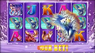 Jackpot Party Casino - Dashing Dollars Frozen North
