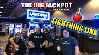 Live I Love Lighting Link High Limit Slot Play  | The Big Jackpot