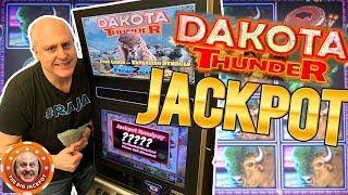 •7 FREE GAMES AWARDED •Dakota Thunder BUFFALO WIN$! | The Big Jackpot
