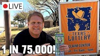 BIGGEST WIN! **LIVE** $20 Million Dollar Loteria!  TX Lottery Scratch off Tickets