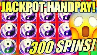 JACKPOT HANDPAY! 300 FREE GAMES!! GOOD ‘OL CHINA SHORES Slot Machine (KONAMI GAMING)