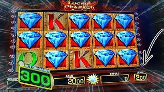 JACKPOTLucky PharaohPOWERSPINS8 EURO300 ACTION GAMES