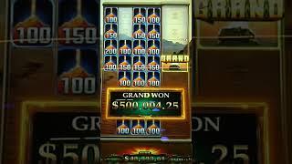 Dune Slot Machine Grand Progressive Jackpot! #Shorts