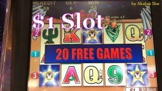 BUZZARD BUCKS $1 Slot - 20 Free Games Bonus /Blazing Sevens /Pechanga [アカフジ] [カルフォルニア] [カジノ] [スロット]