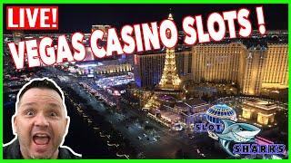 • LIVE • Las Vegas Casino Slots - The Slot Sharks •