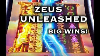 ZEUS UNLEASHED: Live Play Big Wins