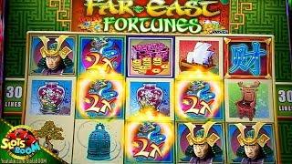 Far East Fortunes!!! 3 BONUSES !!! Life of Luxury Edition 1c Wms Video Slot in Casino