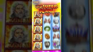 Zeus II w/ Super Hot Respin - Jackpot Party Casino Slots - Portrait 20sec