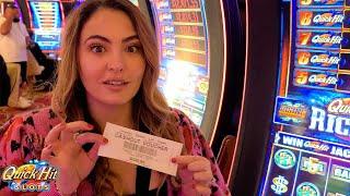 The SCREEN WENT WONKY! Quick Hits Riches At Palazzo Las Vegas!