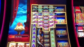 Spartacus slot machine wins on youtube