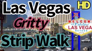 Is Las Vegas Safe? Walk the Heart of the Gritty Las Vegas Strip in HD