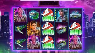 GHOSTBUSTERS: BACK IN ACTION Video Slot Casino Game with a GOZER THE GOJZERIANFREE SPIN BONUS