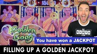 Lining up A Golden Gong Jackpot Bonus