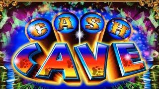 •WooHoo ! Great Result•CASH CAVE (Ainsworth) Slot $3.00 Bet/ $125 Free Play Live @ San Manuel•彡栗スロ