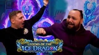 HUUUUUGE WIN ON LEGEND OF THE ICE DRAGON SLOT BY MASSE & BUDDHA