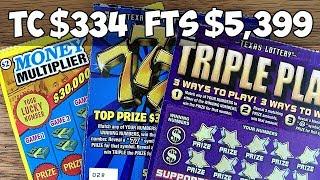 NICE WINS! 5X 777, 5X Triple Play + 5X Money Multipler  TC vs FTS MM3 #17