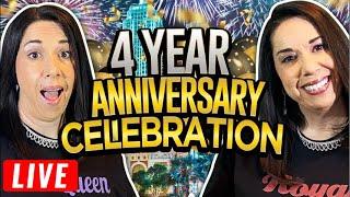 LIVE FROM THE CIRCA IN LAS VEGAS !! CELEBRATING 4 YEARS ON YOUTUBE