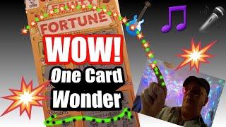 One Card Wonder.....FRUITY FORTUNE...and More...mmmmmmMMM..says & Luke Shaw.Your request.is here