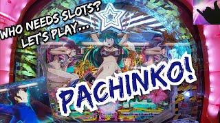 Who Needs Slots?  Let's Play PACHINKO!  Plus Weird Japan and Weirder Slots