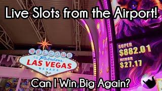 Can I Win Big at the Las Vegas Airport Again?