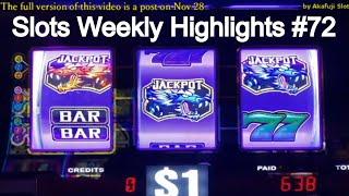 Slots Weekly Highlights #72 For you who are busy San Manuel Casino