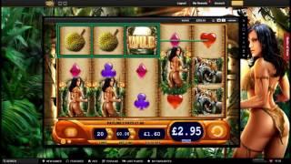 Saturday Slotting - Online Bonuses including Raging Rhino, Amazon Queen and More