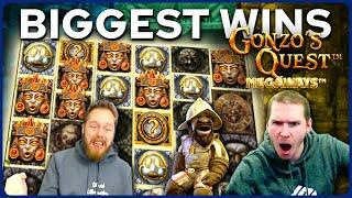 Top 5 Biggest Wins on Gonzo's Quest Megaways