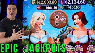 WoW This Slot Kept Paying Me JACKPOTS - Crazy Run & Comeback