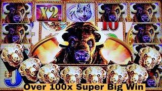 SUPER BIG WIN Buffalo Gold Slot Machine Max Bet Bonus | Tripple Jackpot GEMS Slot Live Play $9 Bet