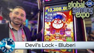 Devil's Lock Slot Machine by Bluberi at #G2E2022