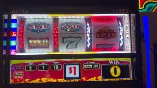 Wheel Of Fortune GOLD SPIN - $10/Spins - High Limit