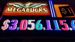 Trying To Hit MegaBucks Slot Machine !!! Live Play