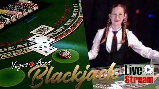 Let's Play Blackjack LiveStream