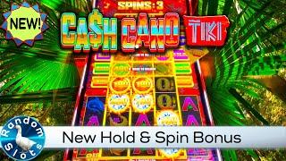 New️CashCano Tiki Slot Machine Bonus