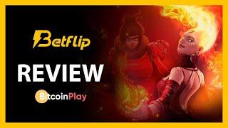 BETFLIP CASINO - CRYPTO CASINO REVIEW | BitcoinPlay [2020]
