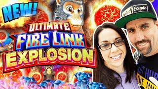 Slot Hubby battles the BRAND NEW ULTIMATE FIRE LINK EXPLOSION