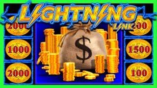 BETTING STRATEGY SUCCESS! BETTING $25/SPIN on LIGHTNING LINK SLOT MACHINES W/ SDGuy1234