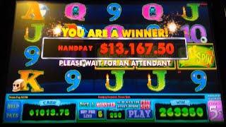 WINNING OVER $10,000 on the Midnight Matinee Slot Machine! #Shorts
