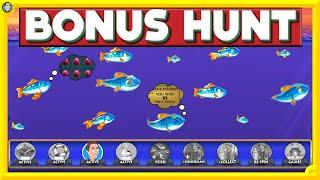 Bonus Hunt: Primal, Crypt of Dead, Fishin' Frenzy Big Splash & More!