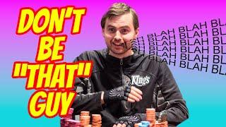 TOP 3 Poker Players to AVOID AT ALL COSTS! #shorts