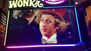 BIG WIN World of Wonka SLOT MACHINE BONUS $4 and $6 Bet Live Play