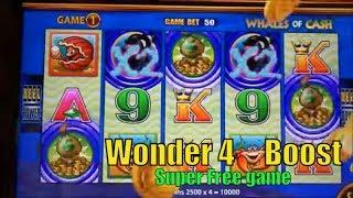 NEW ! WONDER 4 BOOSTBIG !! Boost to Extreme Free gameWonder 4 Boost Slot machine彡