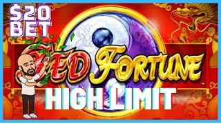 Red Fortune Konami High Limit Slot Mac/hine