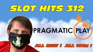 Slot Hits 312: Pragmatic Play - All 100x hits !