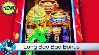New️Triple Coin Treasures Long Bao Bao Slot Machine Bonus