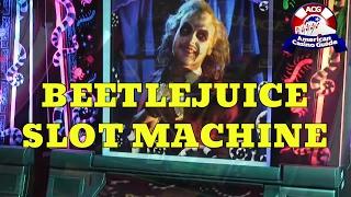 "Beetlejuice" Slot Machine From WMS Gaming - Slot Machine Sneak Peek Ep. 18