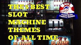 The Five Best Slot Machine Themes of All Time with Syndicated Gambling Writer John Grochowski