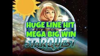 STARQUEST (BIG TIME GAMING) HUGE LINE HIT MEGA WIN! AMAZING RESULT FOR A NON PREMIUM SYMBOL