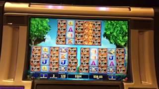 Cheshire Cat Slot Machine Bonus 3 Arrays Caesars Casino Las Vegas
