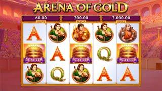 Arena of Gold Online Slot from Microgaming